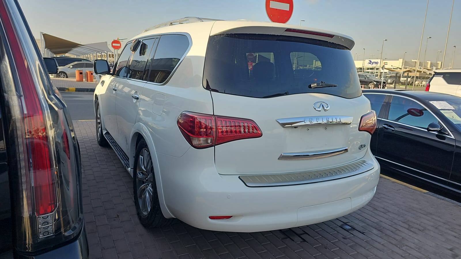 INFINITI QX56 2012 - Marhaba Auction Used Cars - Image 11