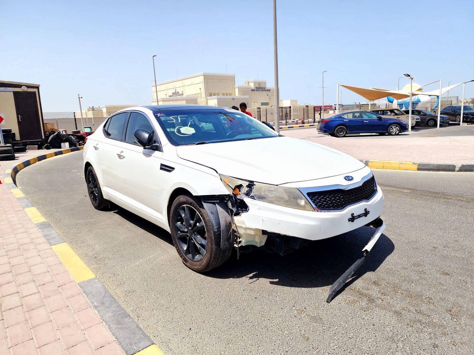 2012 KIA OPTIMA — 173284 Miles — Lot 84175234 — Souq - Marhaba Auctions Used Cars - Image 5
