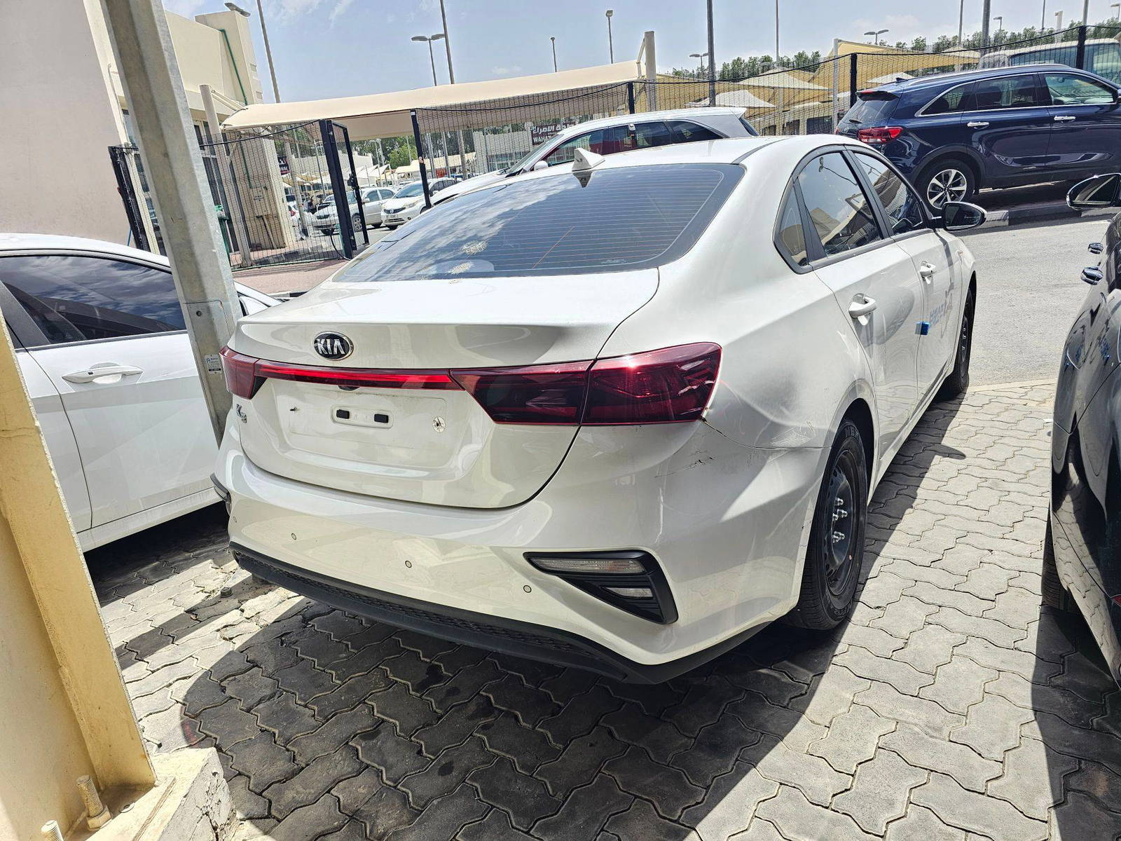 KIA K3 2021 - Marhaba Auction Used Cars - Image 5