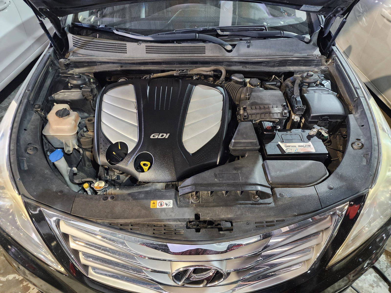 HYUNDAI GRANDEUR 2012 - Marhaba Auction Used Cars - Image 7