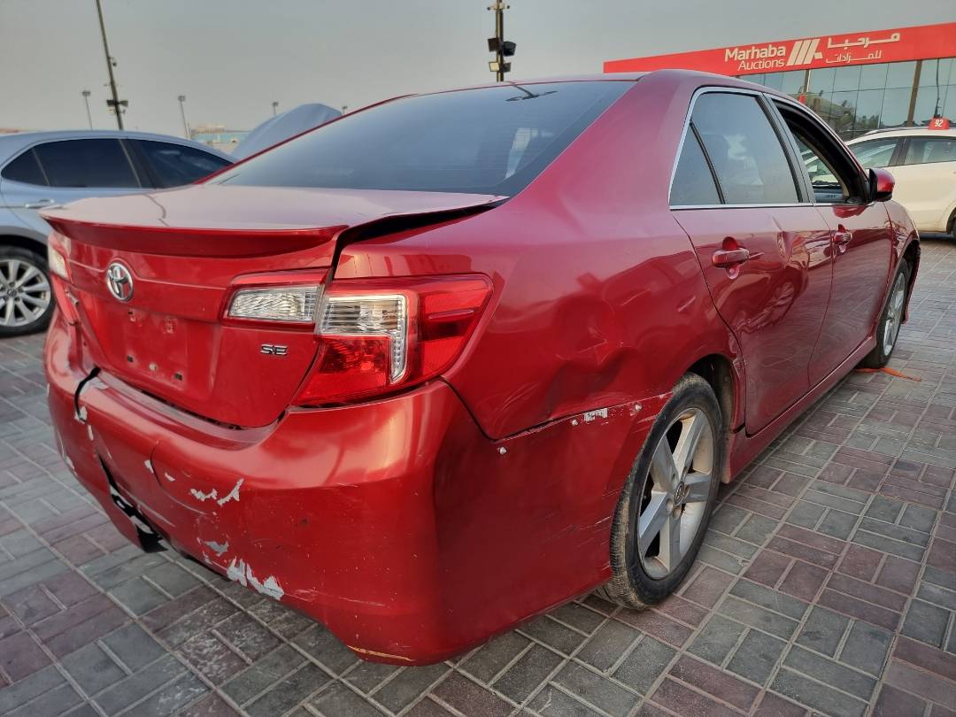 2013 TOYOTA CAMRY — 236078 Miles — Lot 706699 — Ind. 12 - Marhaba Auctions Used Cars - Image 3
