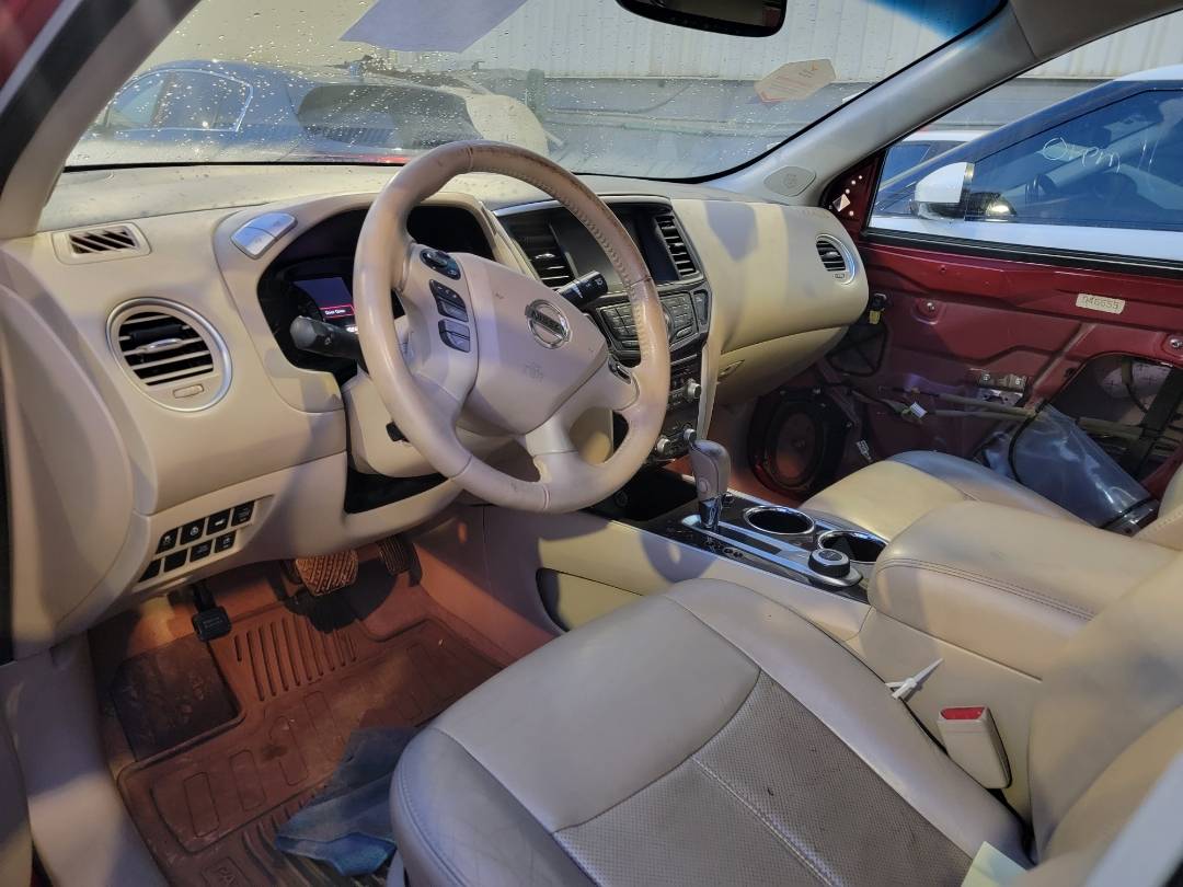 2014 NISSAN PATHFINDER — 182270 Miles — Lot 7EC635768 — Main - Marhaba Auctions Used Cars - Image 7
