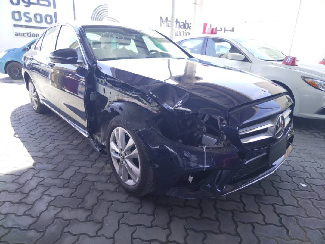 2020 MERCEDES BENZ C300 — 34560 Miles — Lot 603062 — Main - Marhaba Auctions Used Cars - Image 4