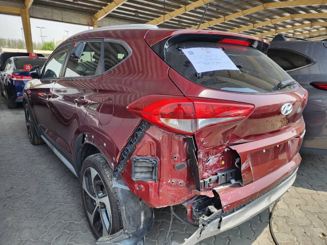 2017 HYUNDAI TUCSON — 97931 Miles — Lot 47706454 — Souq - Marhaba Auctions Used Cars - Image 4