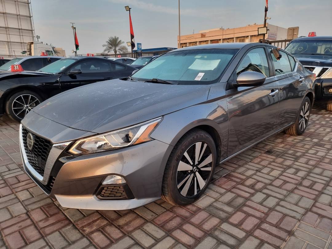2020 NISSAN ALTIMA — 67677 Miles — Lot 124578 — Ind. 12 - Marhaba Auctions Used Cars - Image 3