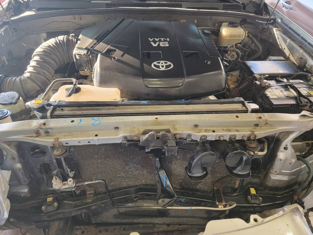 2009 TOYOTA 4RUNNER SR5 — 165984 Miles — Lot 38690066 - Marhaba Auctions Used Cars - Image 8