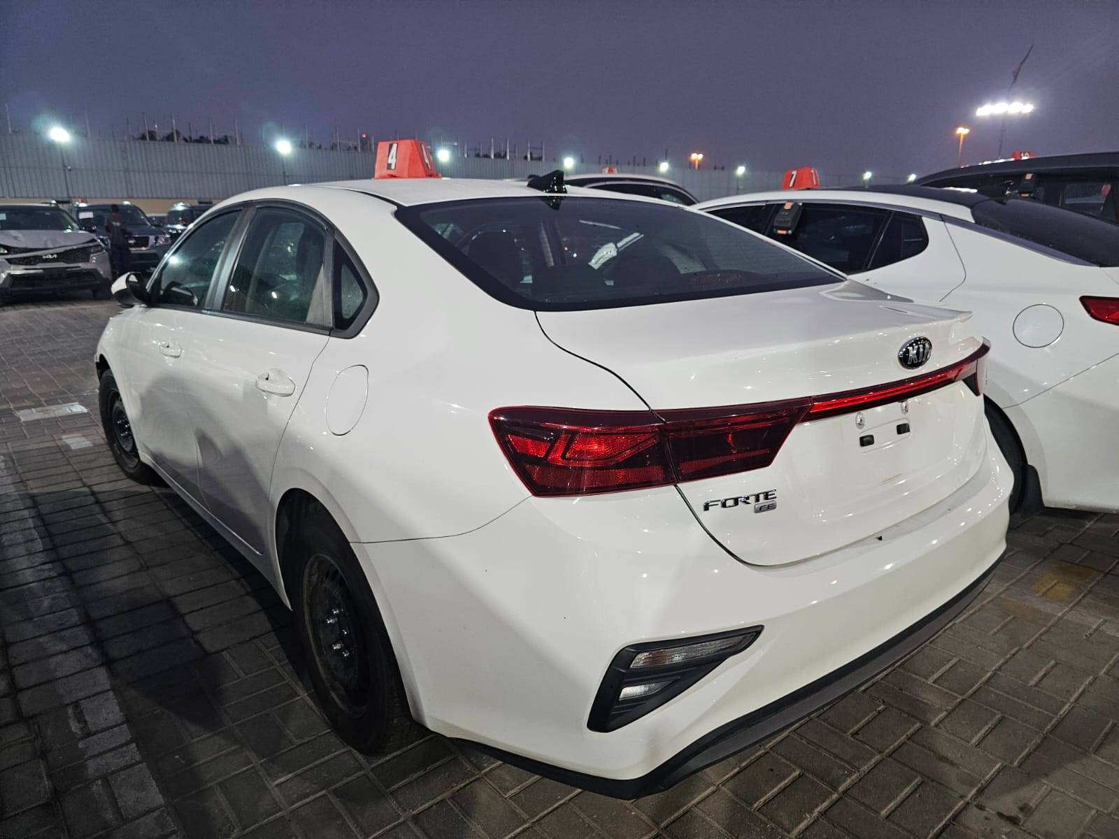 2020 KIA FORTE — 91837 Miles — Lot 44330946 - Marhaba Auctions Used Cars - Image 9