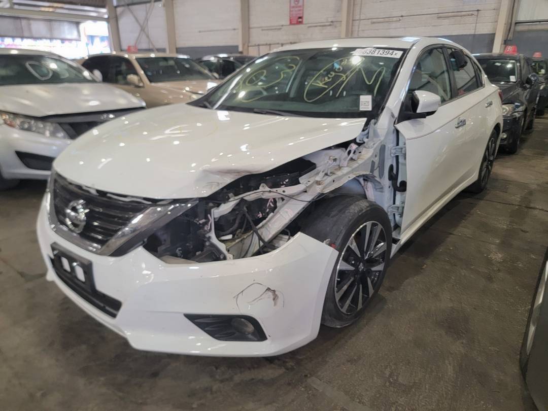 2018 NISSAN ALTIMA — 138799 Miles — Lot 68381394 — Main - Marhaba Auctions Used Cars - Image 4