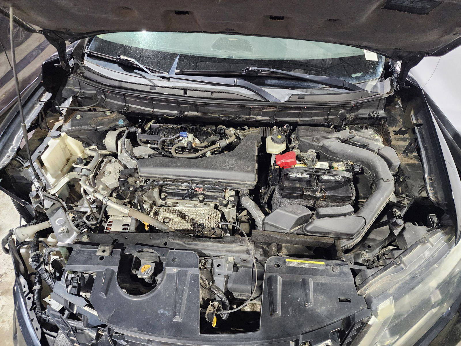 2018 NISSAN ROGUE — 151184 Miles — Lot 733970 — Al Quoz - Marhaba Auctions Used Cars - Image 12