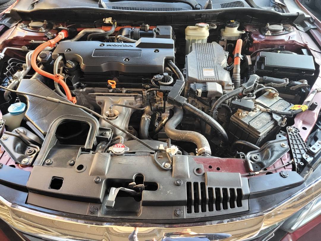 HONDA ACCORD 2017 - Marhaba Auction Used Cars - Image 12