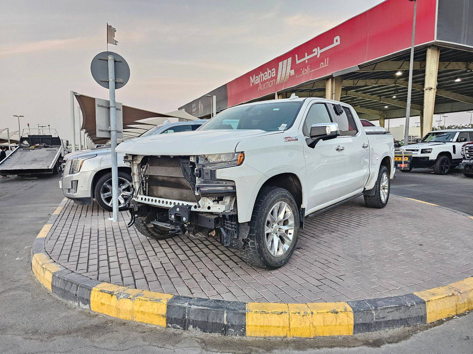 2019 CHEVROLET SILVERADO — 94392 Miles — Lot 62264845 — Main - Marhaba Auctions Used Cars - Image 3