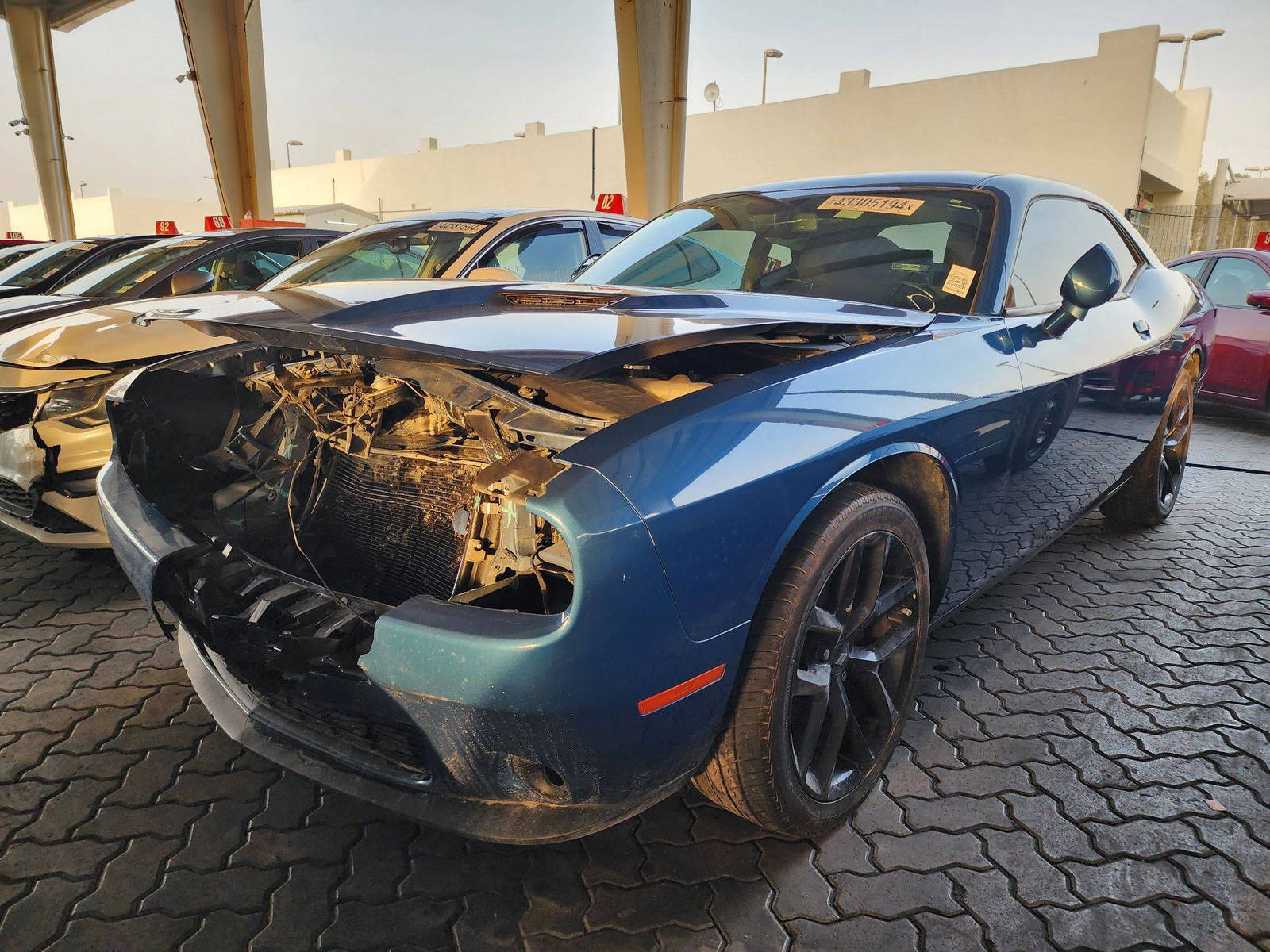 2020 DODGE CHALLENGER — 89341 Miles — Lot 43305194 — Souq - Marhaba Auctions Used Cars - Image 7