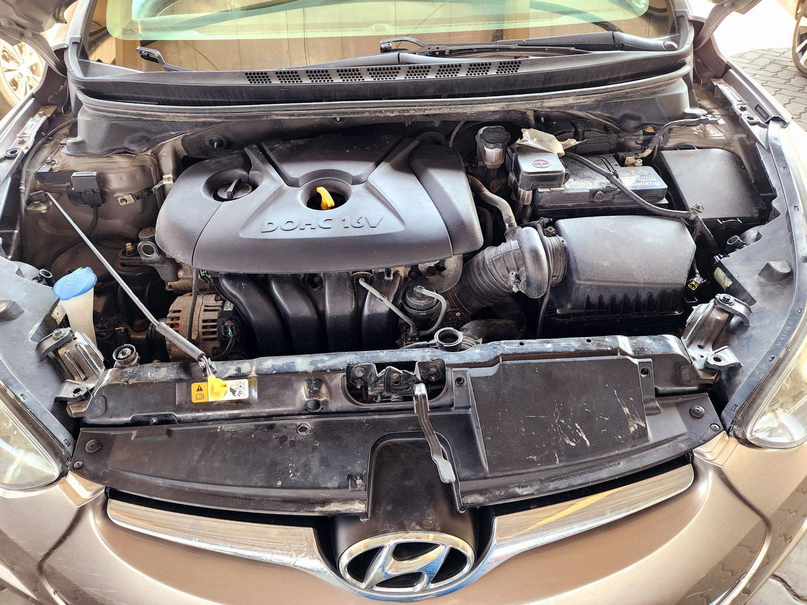 2014 HYUNDAI ELANTRA — 185925 Miles — Lot E4EH456119 — Souq - Marhaba Auctions Used Cars - Image 11