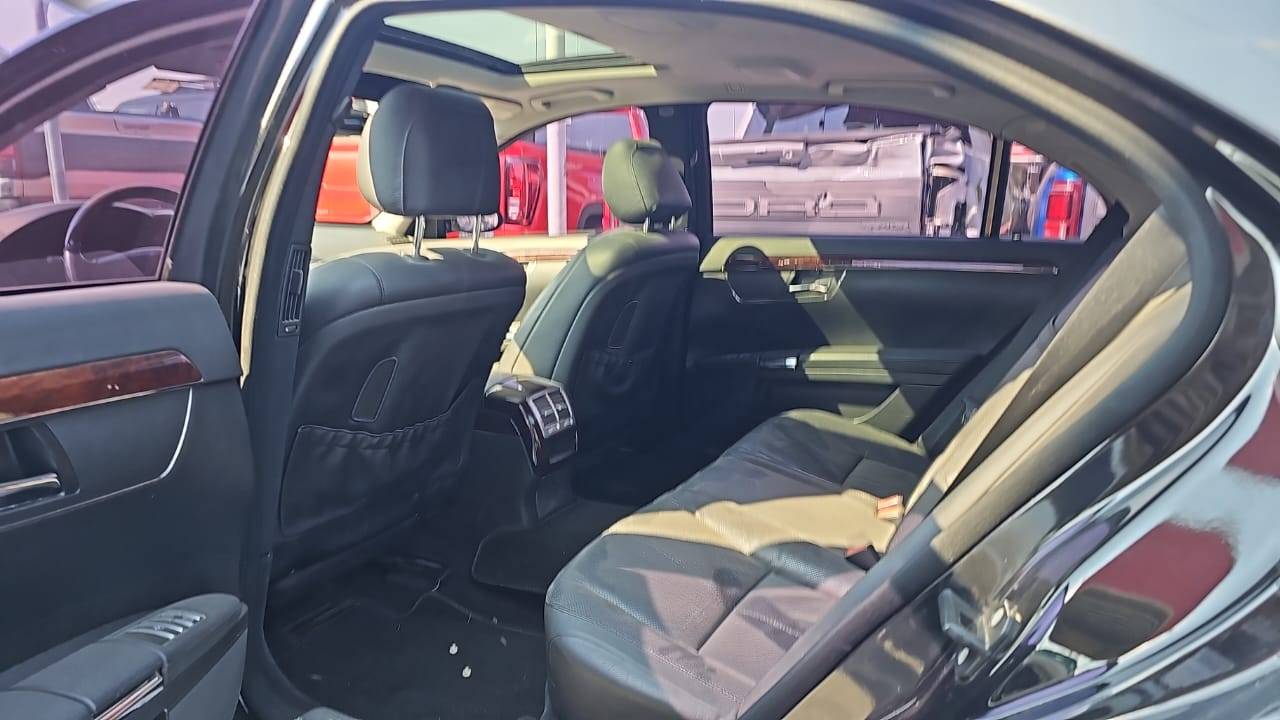 2007 MERCEDES BENZ S 550 — 146660 KM — Lot 67A051356 — Souq - Marhaba Auctions Used Cars - Image 9