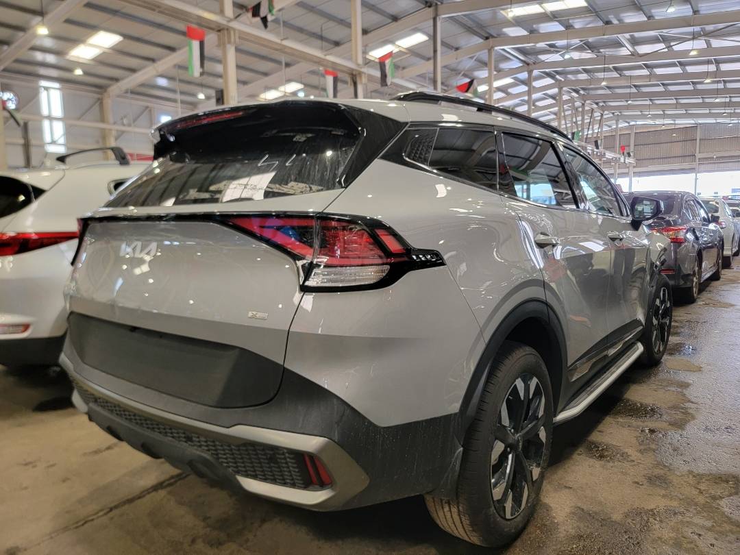 2023 KIA SPORTAGE — 10999 Miles — Lot PG131018 — Main - Marhaba Auctions Used Cars - Image 3