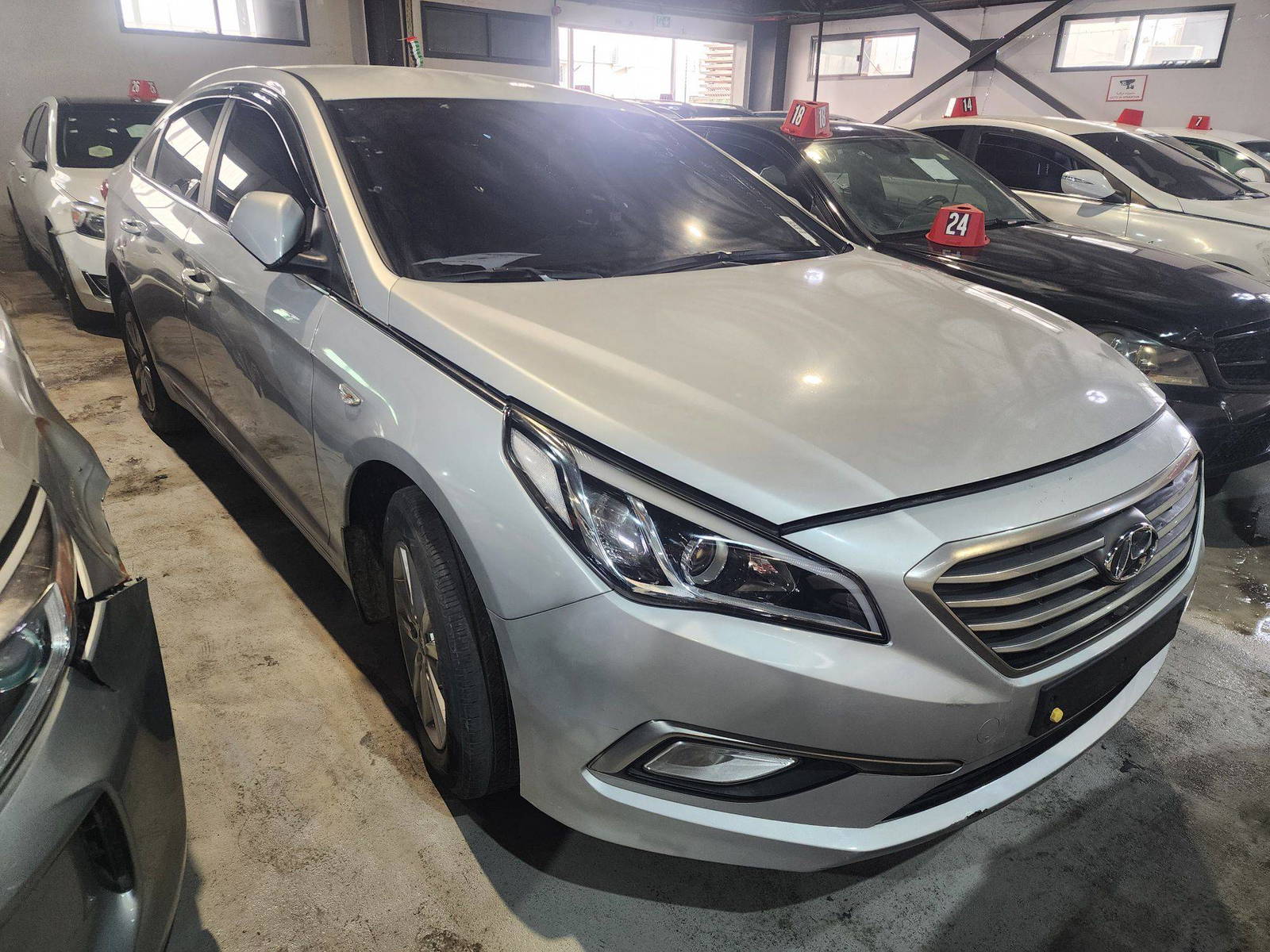 HYUNDAI SONATA 2016 - Marhaba Auction Used Cars - Image 4