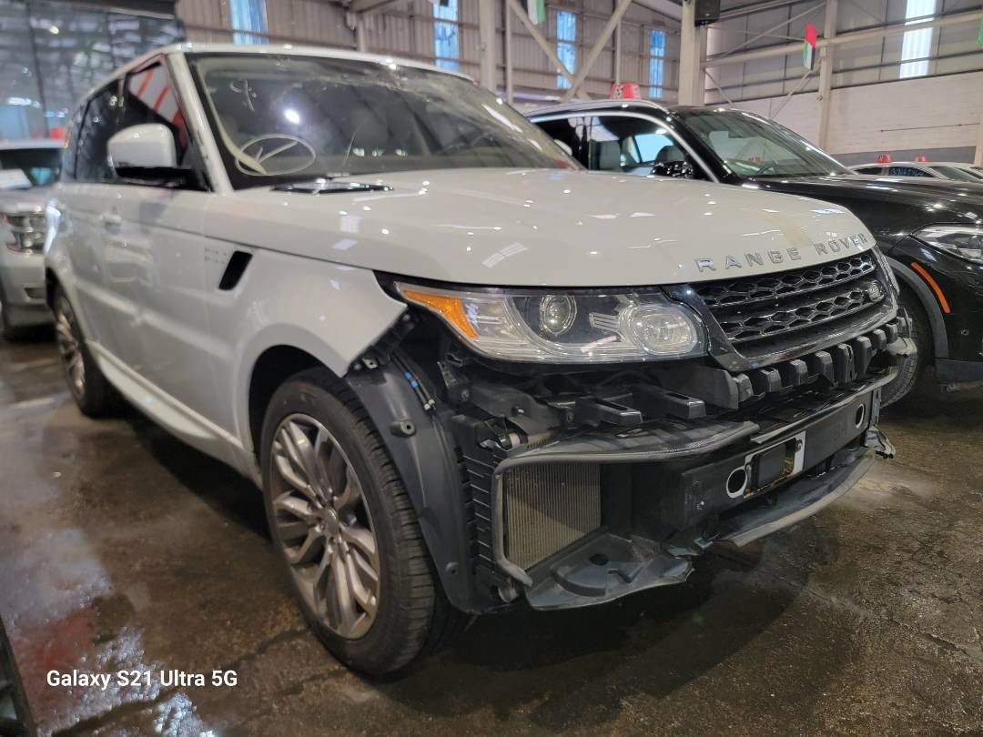 2017 LAND ROVER RANGE ROVER SPORT — 87594 Miles — Lot 8HA144375 — Main - Marhaba Auctions Used Cars - Image 4