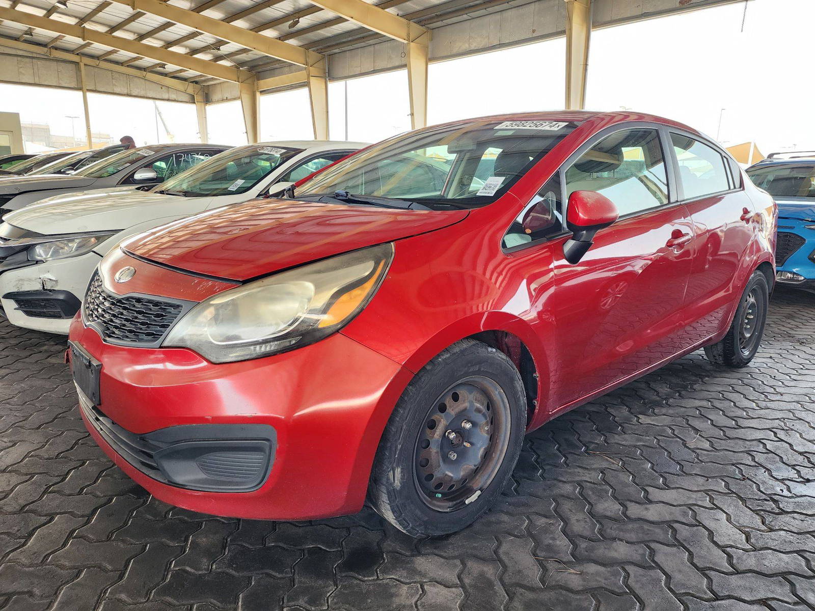 2013 KIA RIO — 185944 Miles — Lot 59825674 — Souq - Marhaba Auctions Used Cars - Image 5