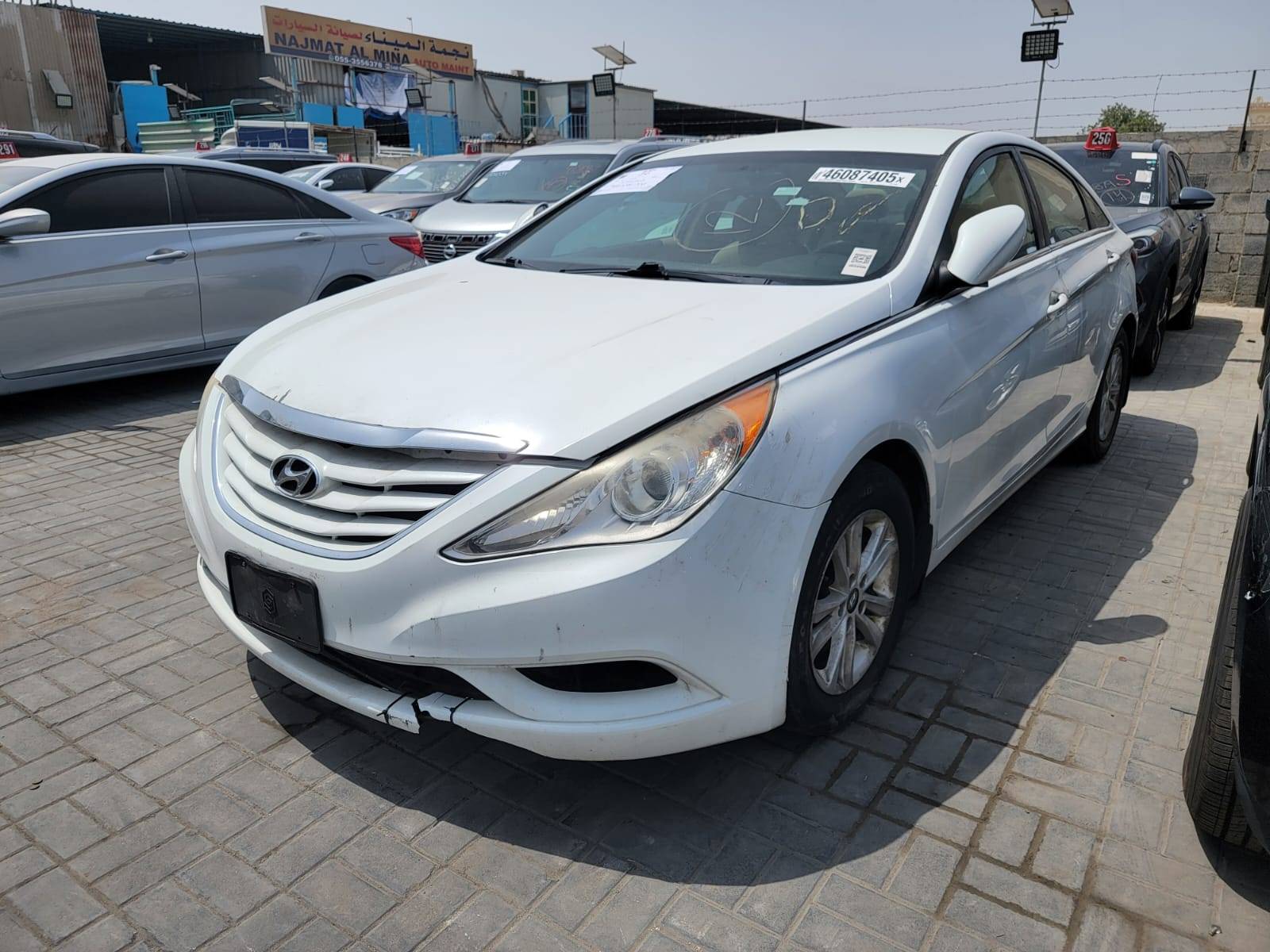 2013 HYUNDAI SONATA — 167733 Miles — Lot H731360 — Main - Marhaba Auctions Used Cars - Image 4