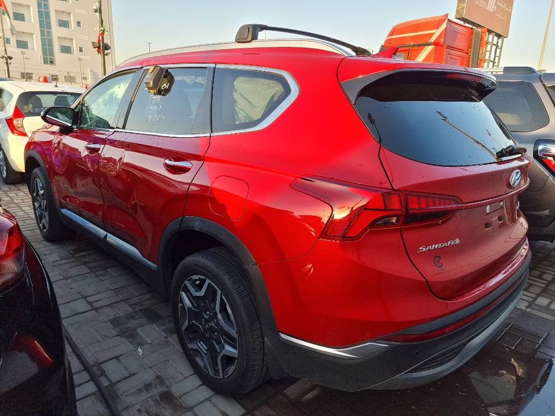 2021 HYUNDAI SANTA FE — 21635 Miles — Lot 65420354 — Main - Marhaba Auctions Used Cars - Image 5