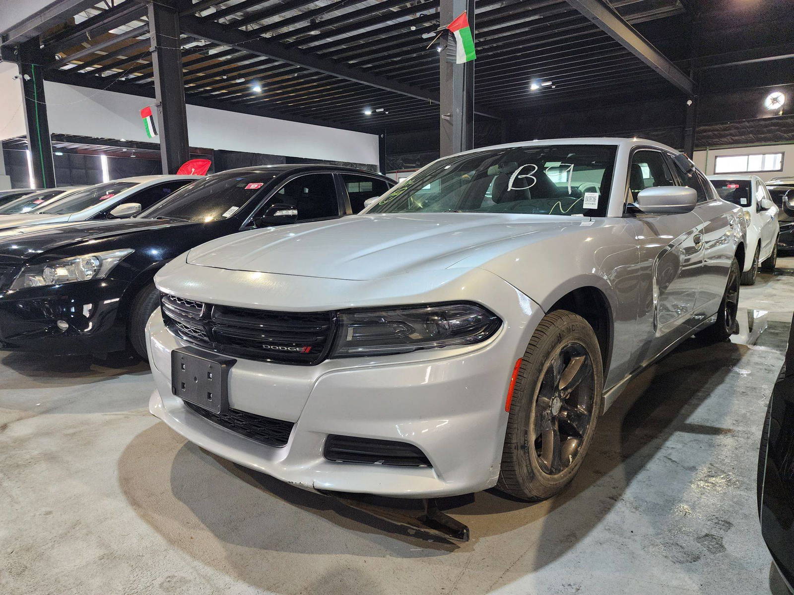 2022 DODGE CHARGER — 56406 Miles — Lot H152738 — Al Quoz - Marhaba Auctions Used Cars - Image 4