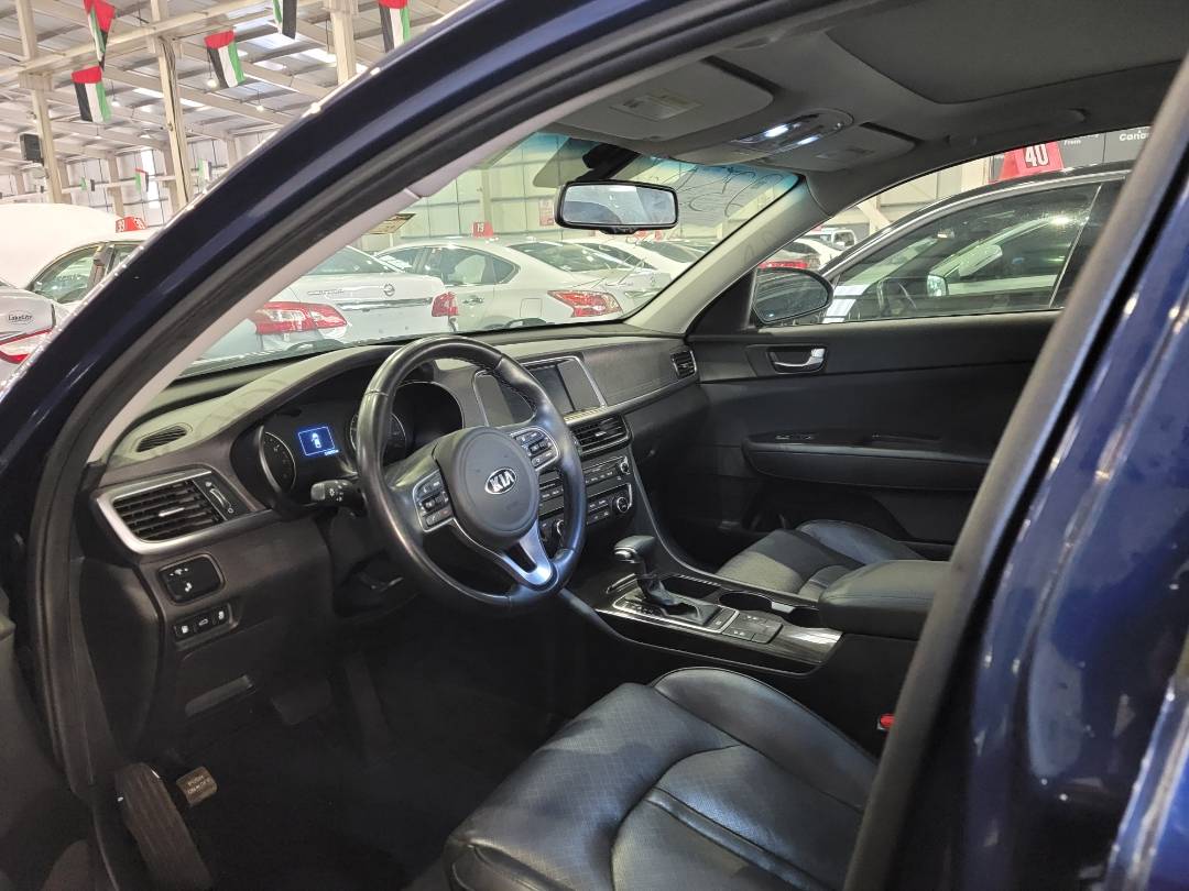 2018 KIA OPTIMA — 110253 Miles — Lot 235074 — Main - Marhaba Auctions Used Cars - Image 6