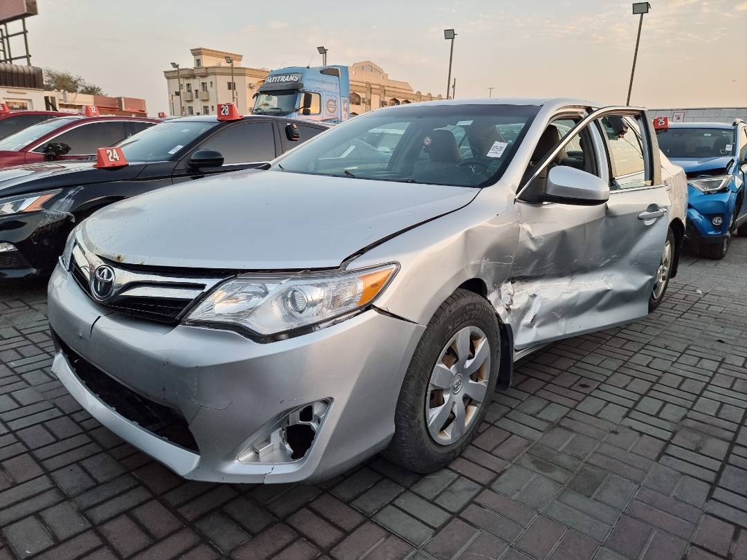 2012 TOYOTA CAMRY — 406476 KM — Lot 215478 — Ind. 12 - Marhaba Auctions Used Cars - Image 3