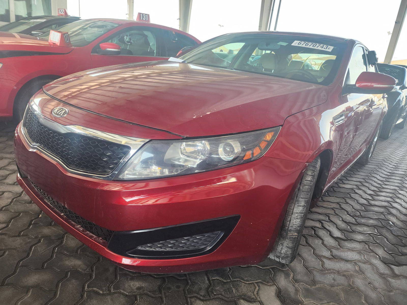2011 KIA OPTIMA — 207737 Miles — Lot 67670743 - Marhaba Auctions Used Cars - Image 6