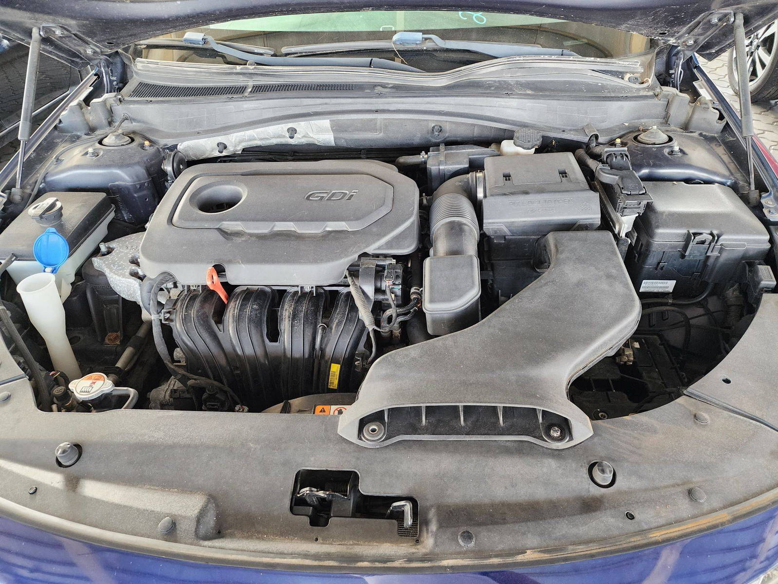 2018 KIA OPTIMA — 104898 Miles — Lot 19975 — Souq - Marhaba Auctions Used Cars - Image 11