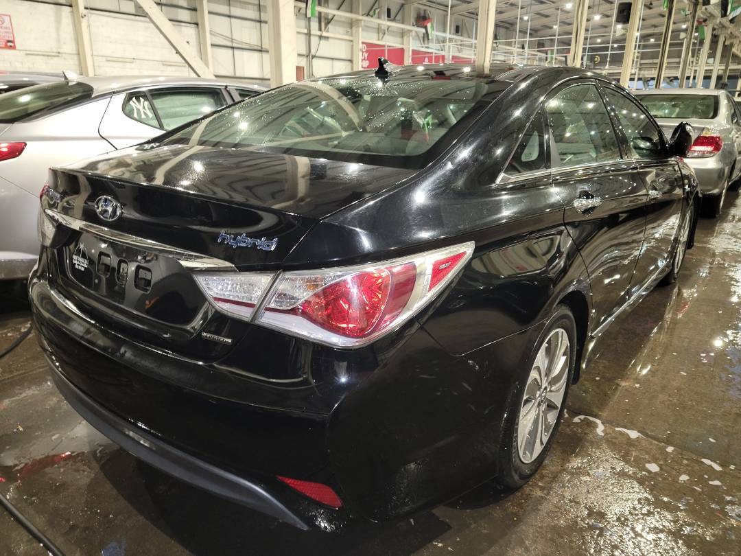 2014 HYUNDAI SONATA — 168520 Miles — Lot 80223733 - Marhaba Auctions Used Cars - Image 3