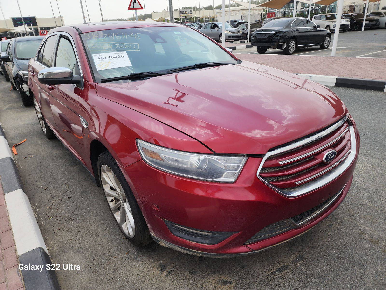 2014 FORD TAURUS — 200971 Miles — Lot 38146426 - Marhaba Auctions Used Cars - Image 8