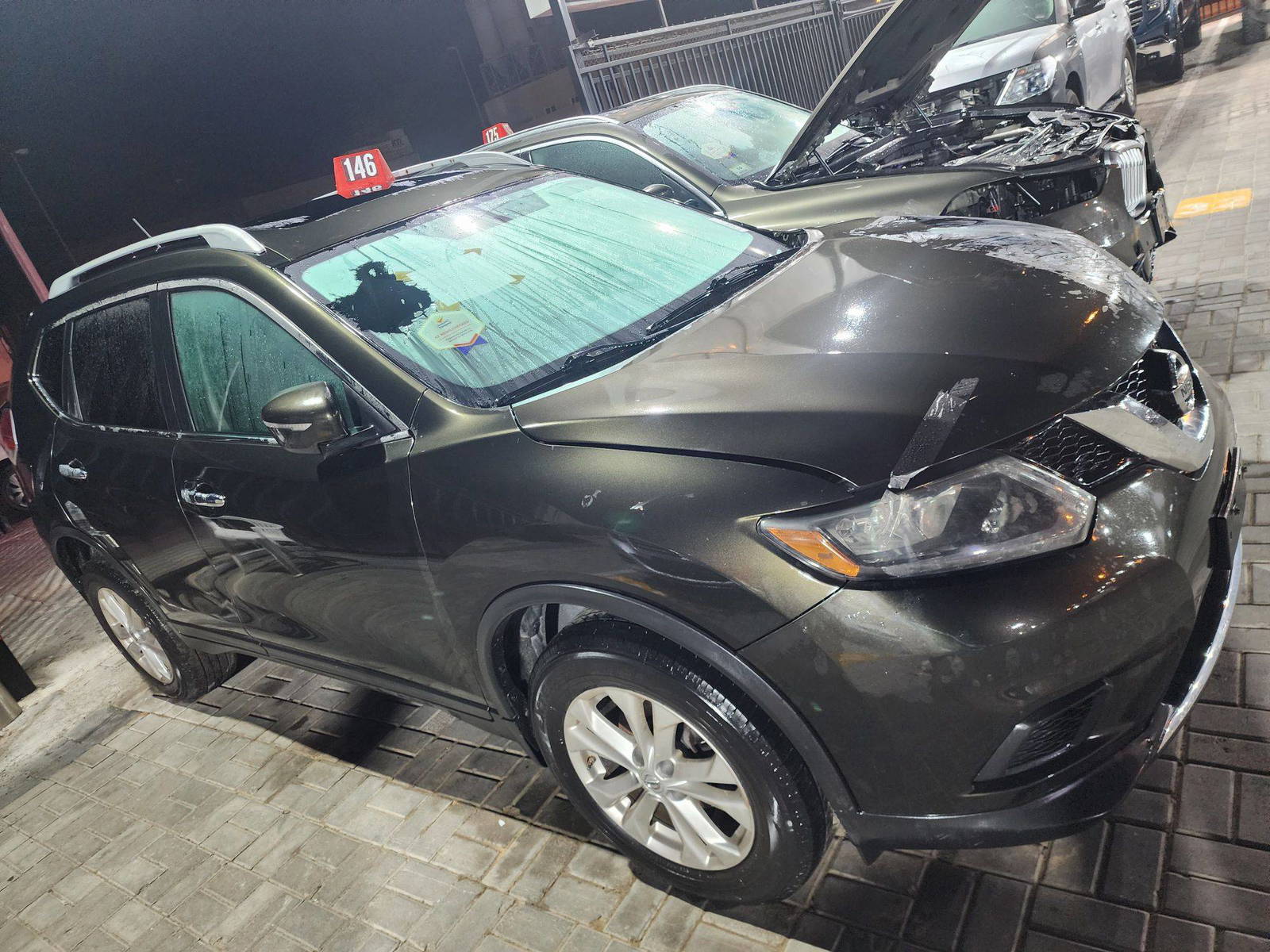 NISSAN ROGUE 2015 - Marhaba Auction Used Cars - Image 3