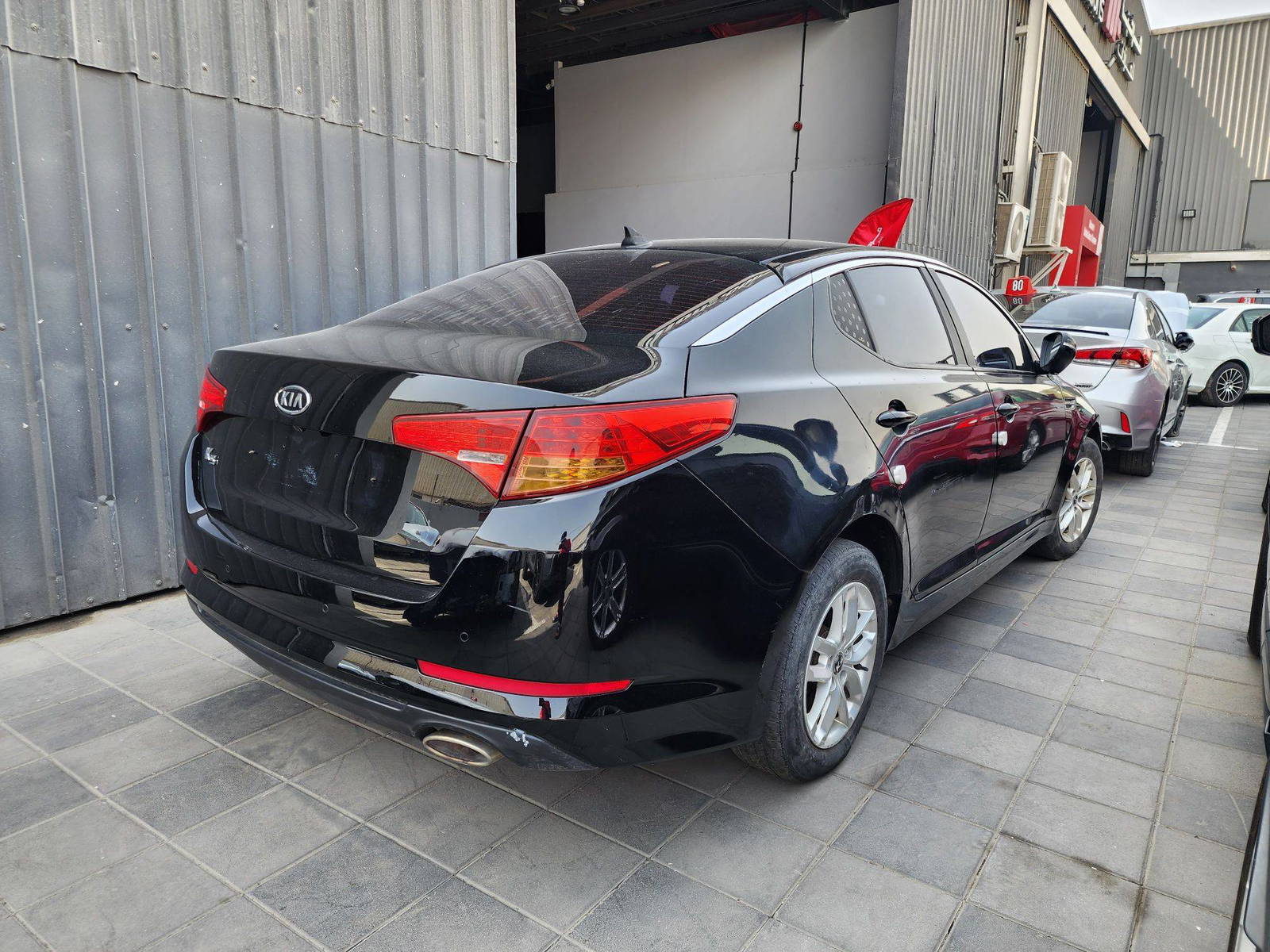 2013 KIA K5 — 247761 KM — Lot 259188 — Al Quoz - Marhaba Auctions Used Cars - Image 6