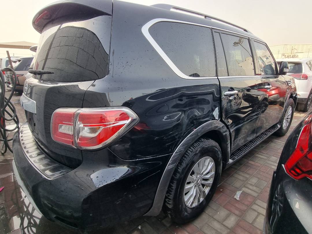 2017 NISSAN ARMADA — 113803 Miles — Lot 2104587 — Souq - Marhaba Auctions Used Cars - Image 4