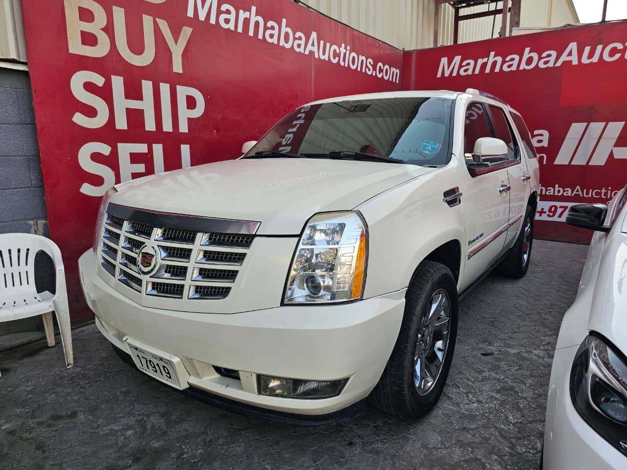2008 CADILLAC ESCALADE — 518065 KM — Lot R118018 — Main - Marhaba Auctions Used Cars - Image 3