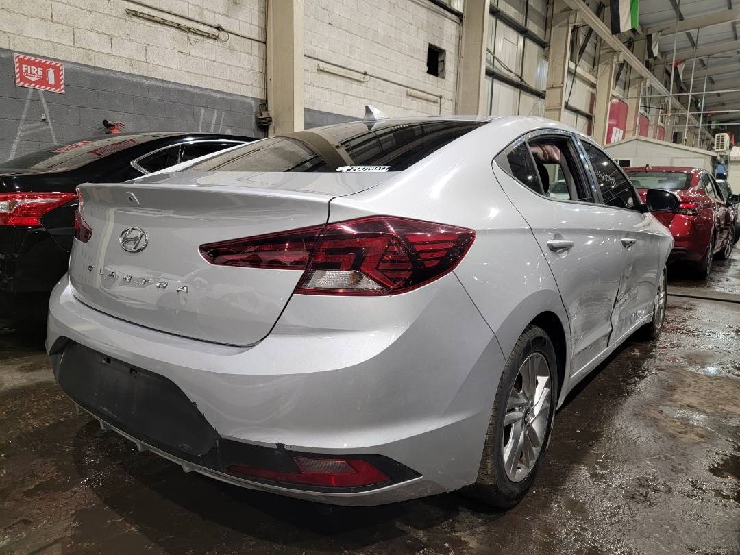 2019 HYUNDAI ELANTRA — 115009 Miles — Lot KU767119 — Main - Marhaba Auctions Used Cars - Image 3