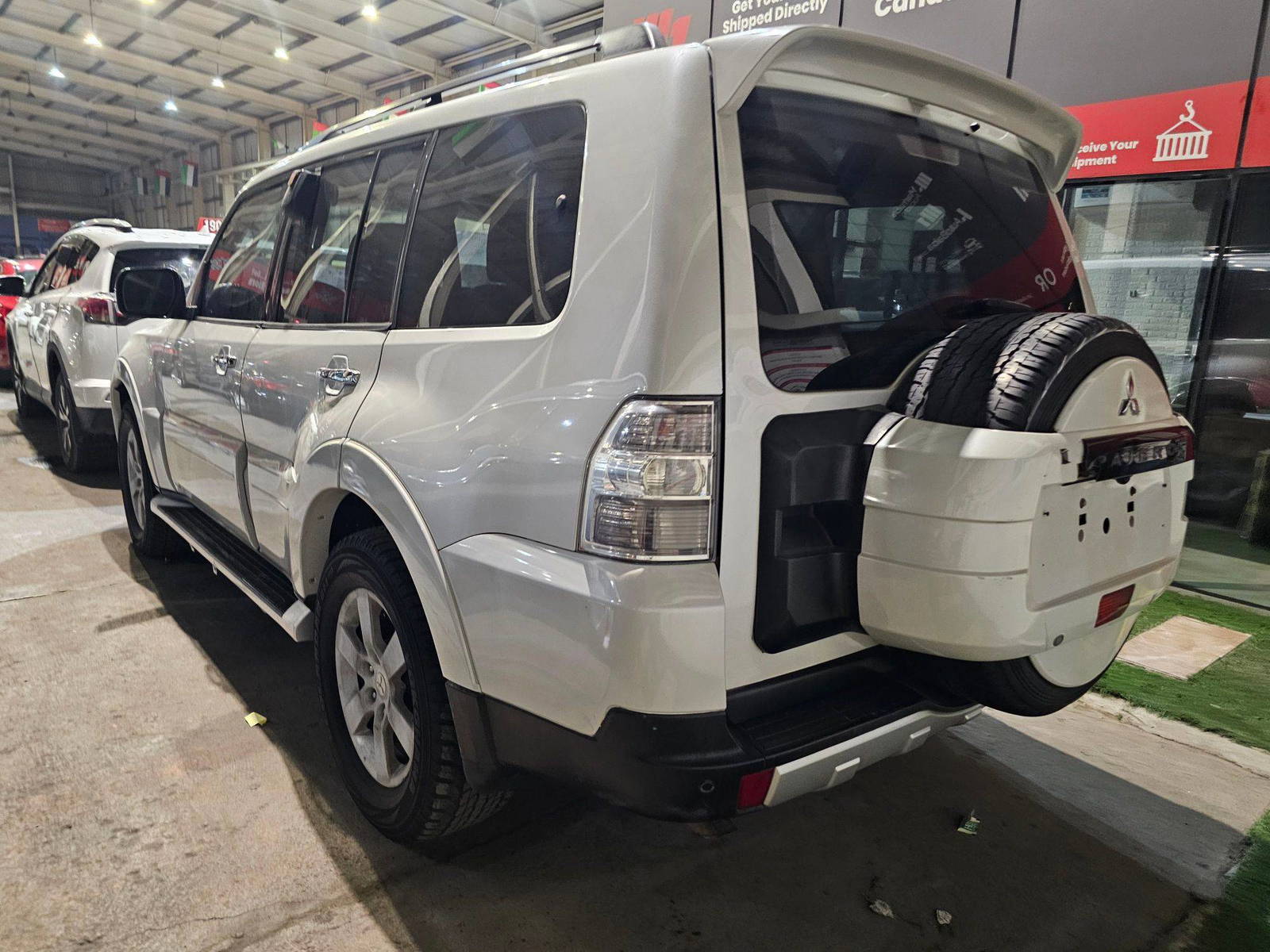 2008 MITSUBISHI PAJERO — 343128 KM — Lot 8J719921 — Main - Marhaba Auctions Used Cars - Image 5