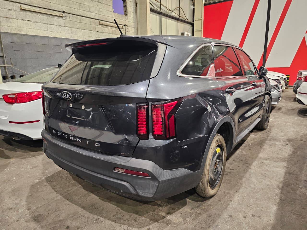 KIA SORENTO 2021 - Marhaba Auction Used Cars - Image 7