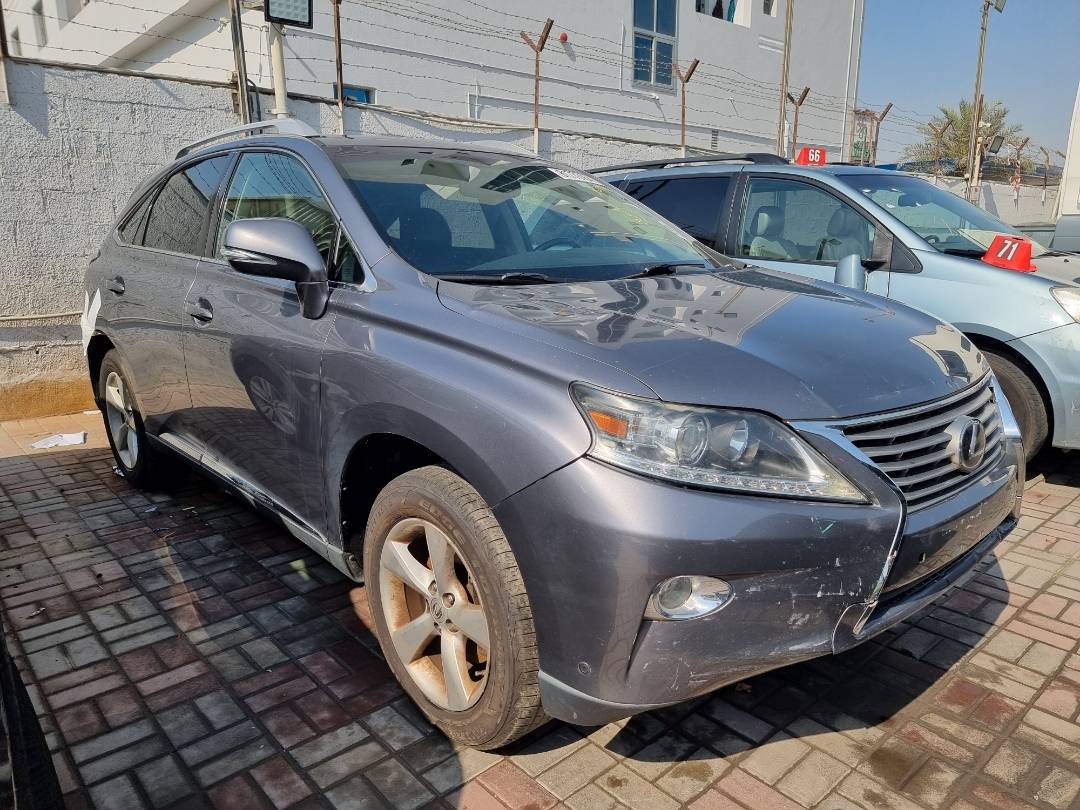 2015 LEXUS RX 350 — 149450 Miles — Lot 125478 — Souq - Marhaba Auctions Used Cars - Image 3