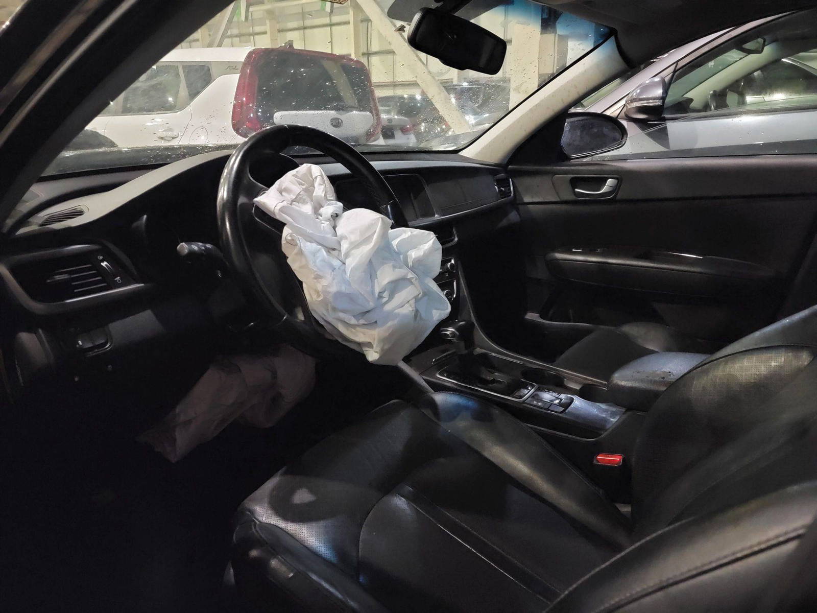 KIA OPTIMA 2016 - Marhaba Auction Used Cars - Image 8