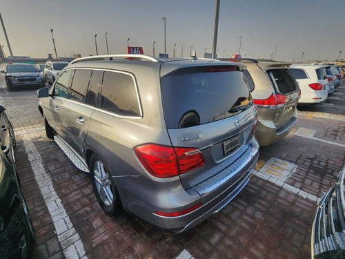 2016 MERCEDES BENZ GL 450 for sale at Marhaba Auctions