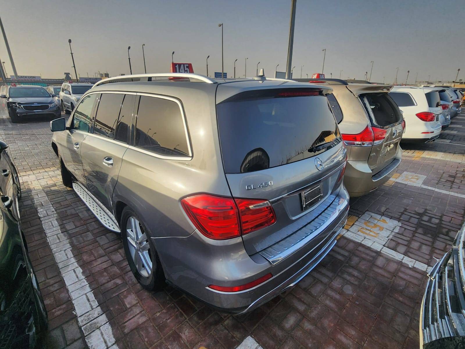 MERCEDES BENZ GL 450 2016 vehicle photo