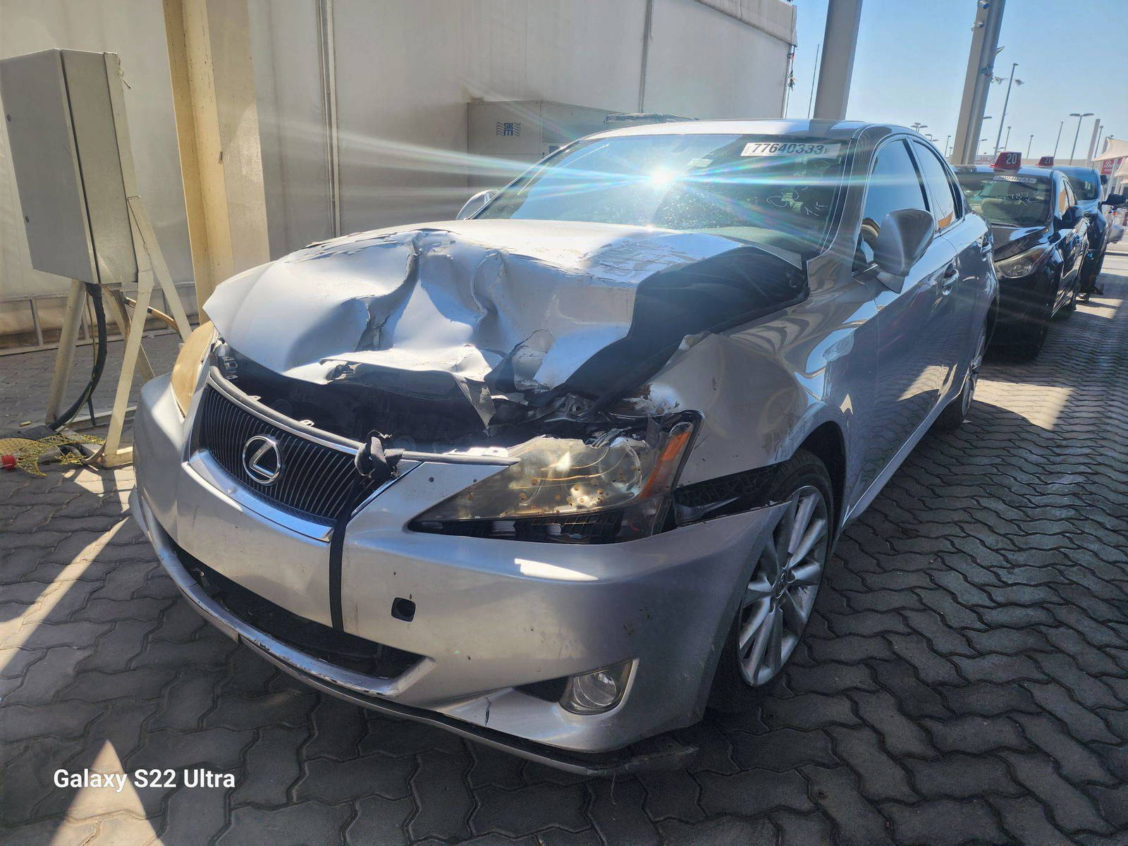 2007 LEXUS IS 250 — 152751 Miles — Lot 77640333 - Marhaba Auctions Used Cars - Image 7