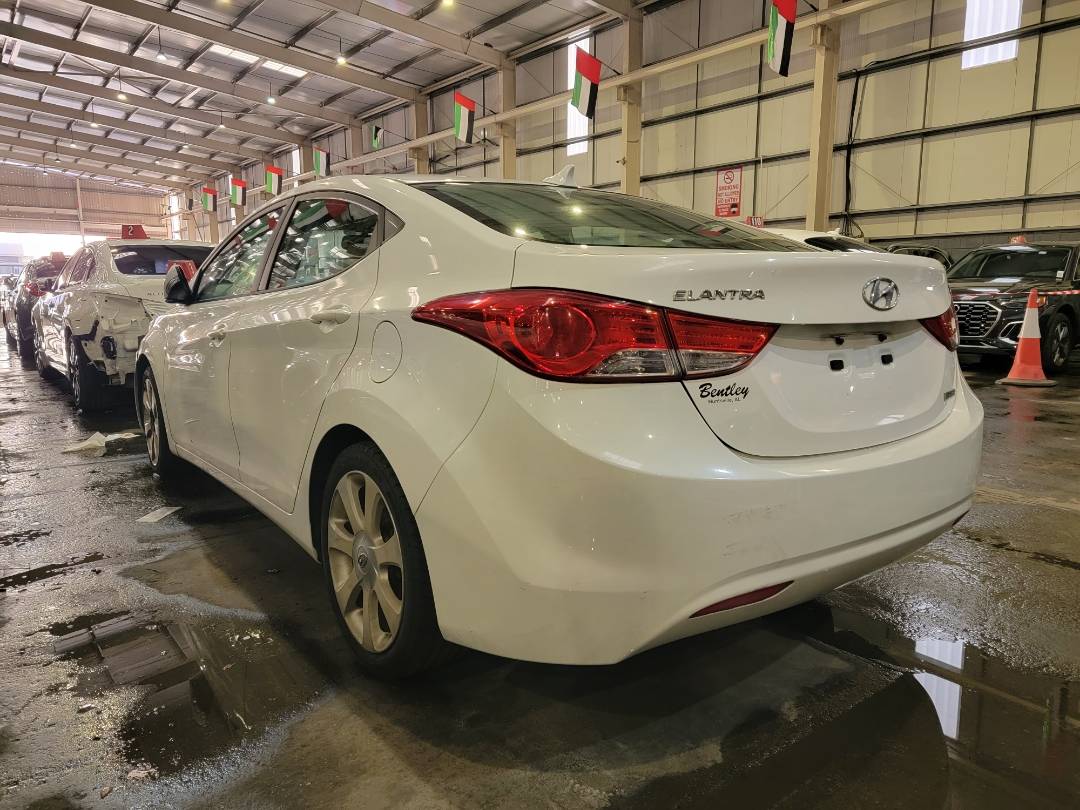 2013 HYUNDAI ELANTRA — 193523 Miles — Lot 70424384 — Main - Marhaba Auctions Used Cars - Image 3