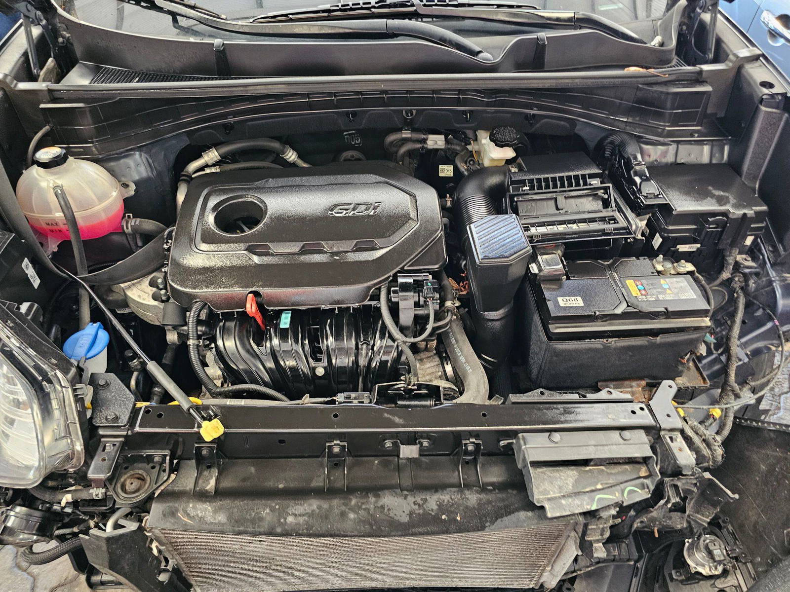 2022 KIA SPORTAGE — sold — 72338 Miles — Lot AC9N7007356 — Main - Marhaba Auctions Used Cars - Image 9
