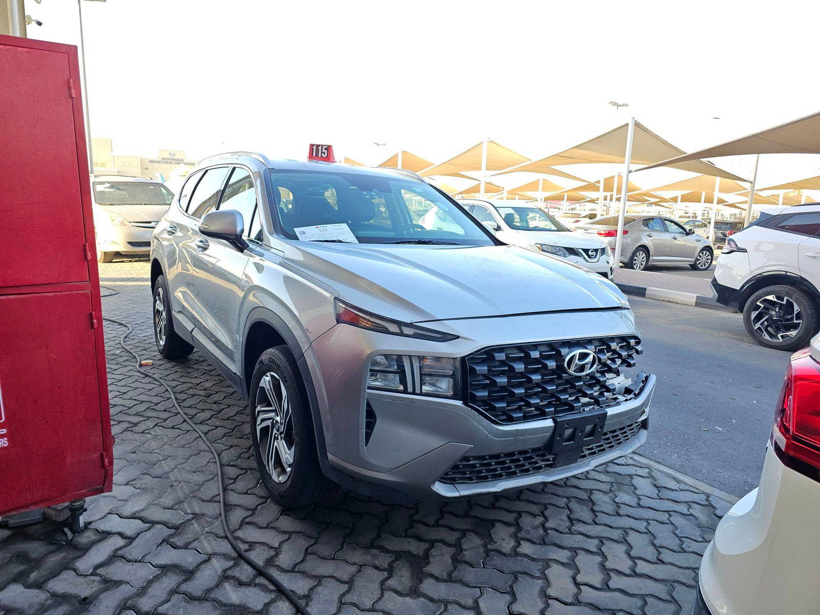 HYUNDAI SANTA FE 2023 - Marhaba Auction Used Cars - Image 4