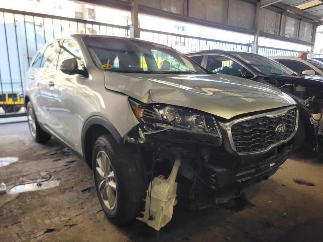 2019 KIA SORENTO — 45585 Miles — Lot 53878634 — Main - Marhaba Auctions Used Cars - Image 3