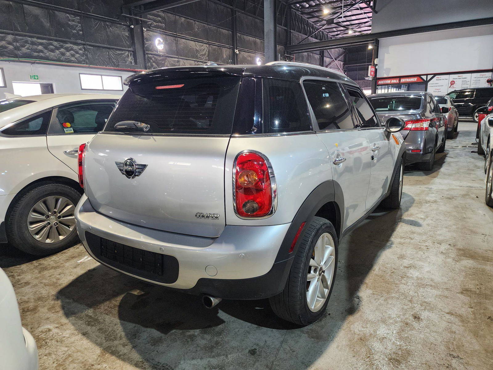 2011 MINI COOPER COUNTRYMAN — 125869 KM — Lot H94909 — Al Quoz - Marhaba Auctions Used Cars - Image 6