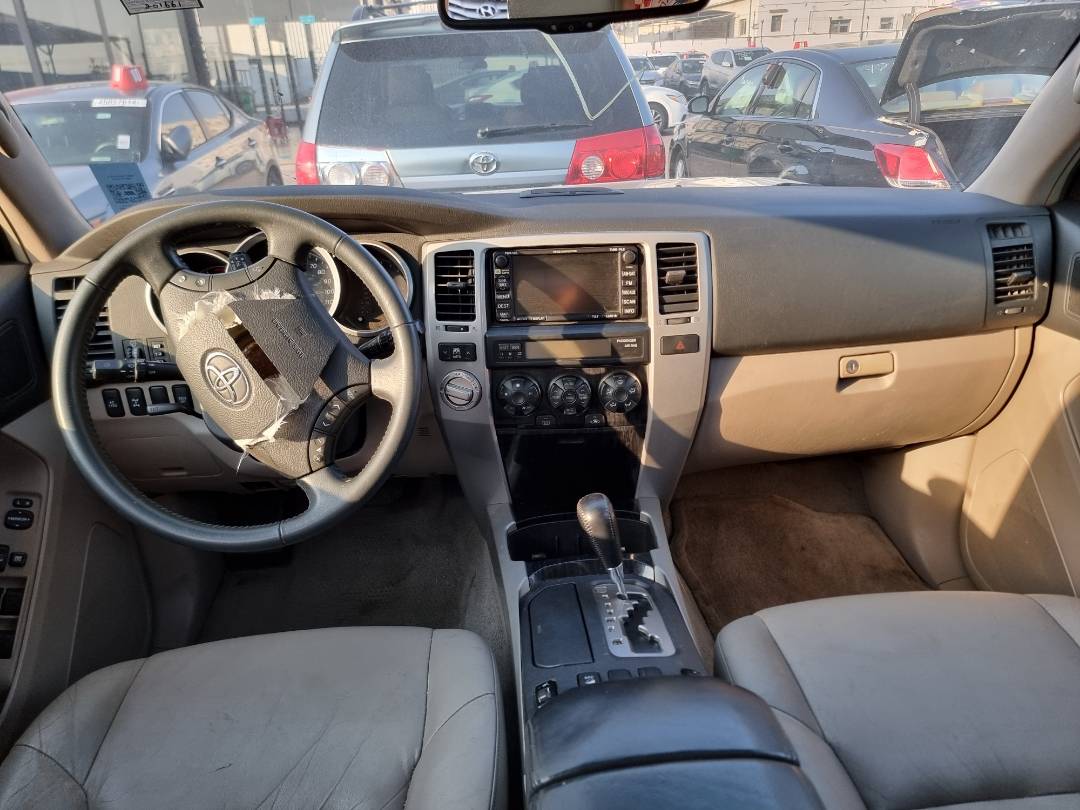 2007 TOYOTA 4RUNNER — 201660 Miles — Lot 125487 — Ind. 12 - Marhaba Auctions Used Cars - Image 7