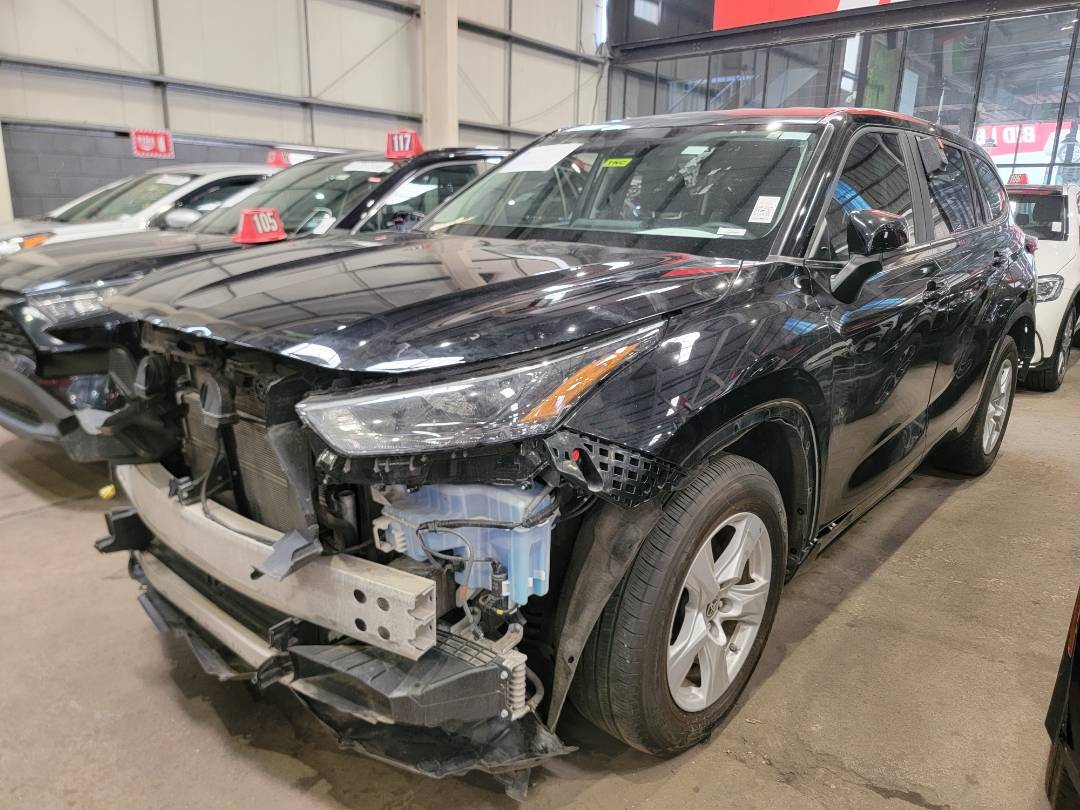 2023 TOYOTA HIGHLANDER — 77939 Miles — Lot 41141104 — Souq - Marhaba Auctions Used Cars - Image 5